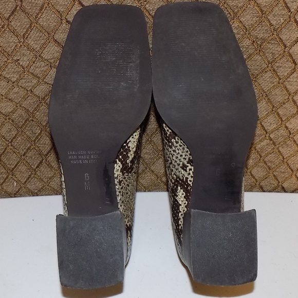 Vintage Franco Barbieri python embossed leather - Picture 3 of 7